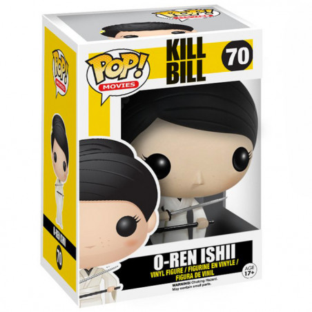 Figurine Pop O-Ren Ishii (Kill Bill) #70 - Livraison rapide