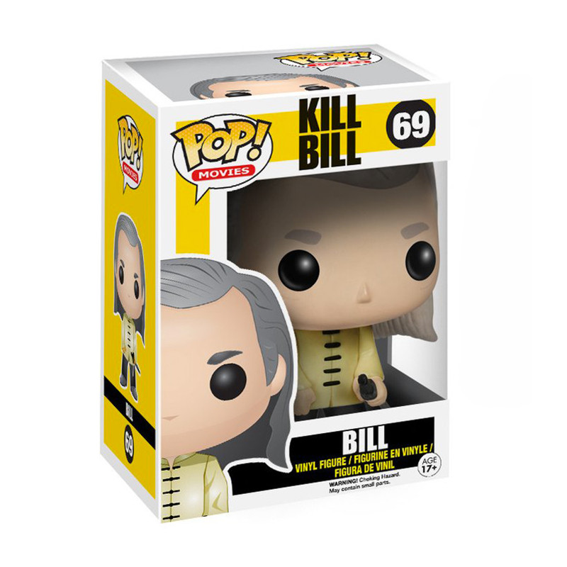 Figurine Pop Bill (Kill Bill) #69 - Collectionnez-la !