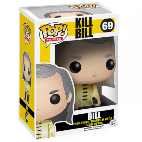 Figurine Pop Bill (Kill Bill) #69 - Collectionnez-la !