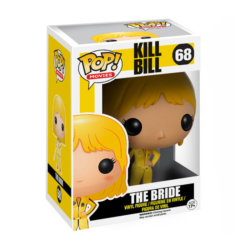 Figurine Pop The Bride (Kill Bill) #68 - Livraison rapide