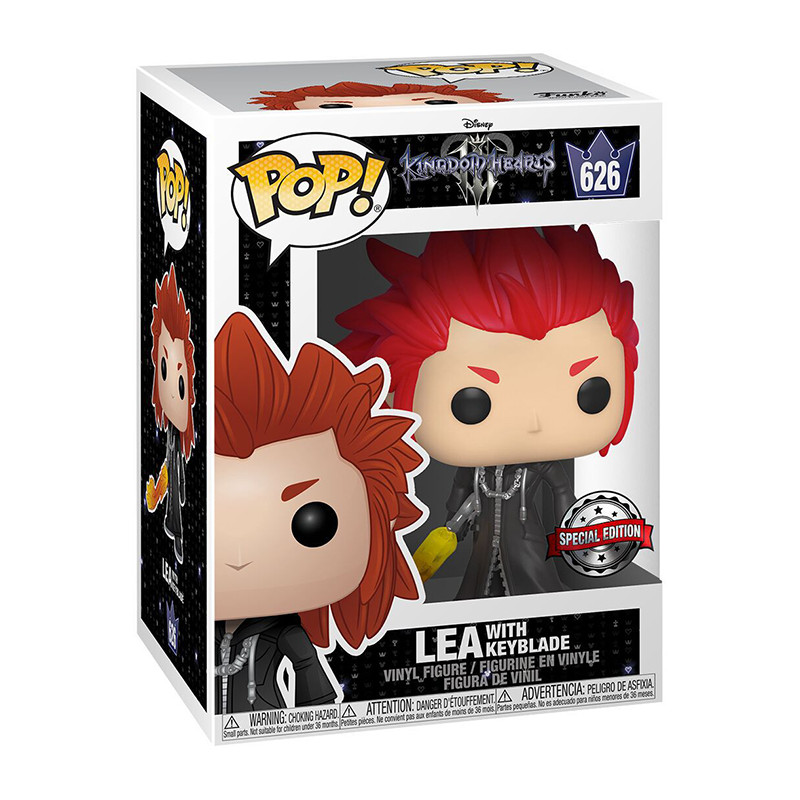 Figurine Pop Lea with Keyblade (Kingdom Hearts) #626