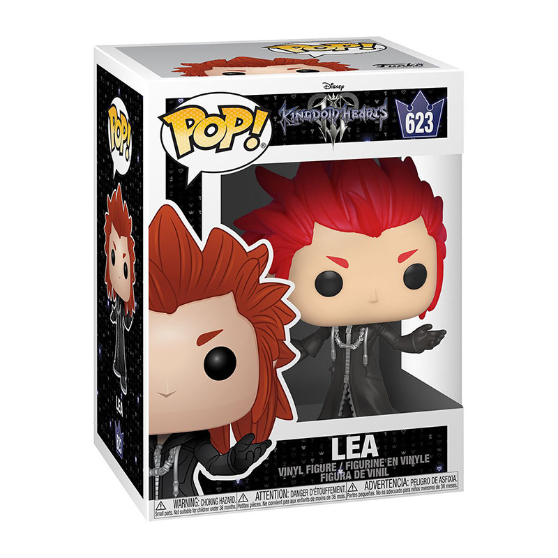 Figurine Pop Lea (Kingdom Hearts) #623