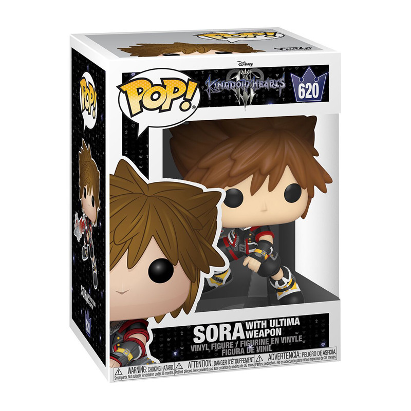 Figurine Pop Sora Ultima Weapon (Kingdom Hearts) #620