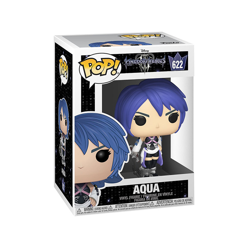 Figurine Pop Aqua (Kingdom Hearts) #622 - Achetez moins cher