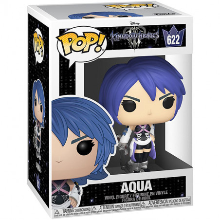 Figurine Pop Aqua (Kingdom Hearts) #622 - Achetez moins cher