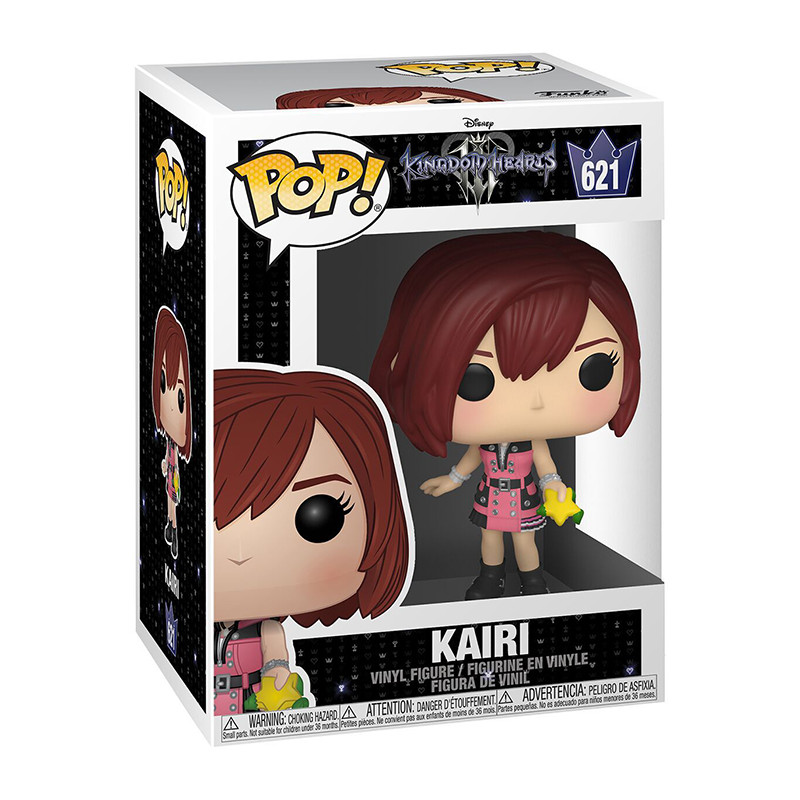 Figurine Pop Kairi Kingdom Hearts 3 - Edition Limitée