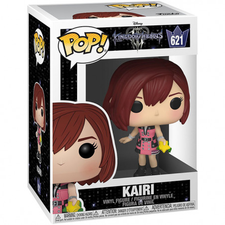 Figurine Pop Kairi Kingdom Hearts 3 - Edition Limitée