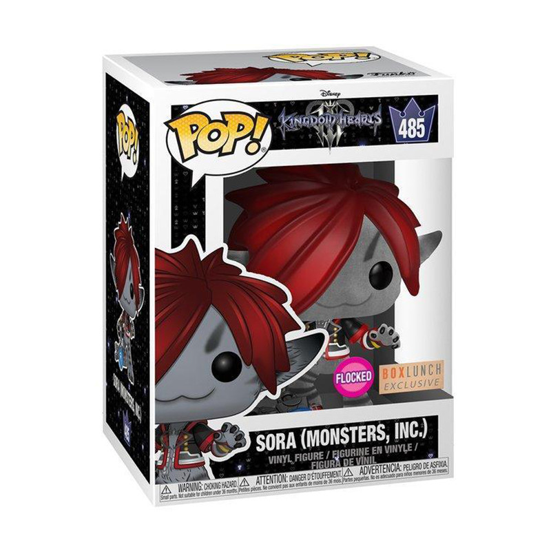 Figurine Pop Sora Monsters Inc. flocked (Kingdom Hearts) #485