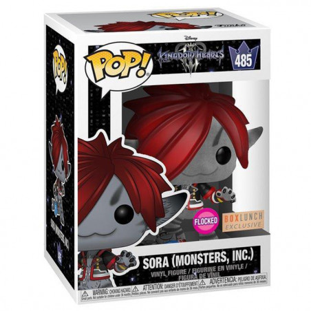 Figurine Pop Sora Monsters Inc. flocked (Kingdom Hearts) #485