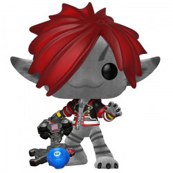 Figurine Pop Sora Monsters Inc. flocked (Kingdom Hearts) #485