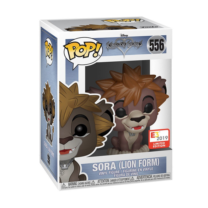 Figurine Pop Sora Lion Form (Kingdom Hearts) #556