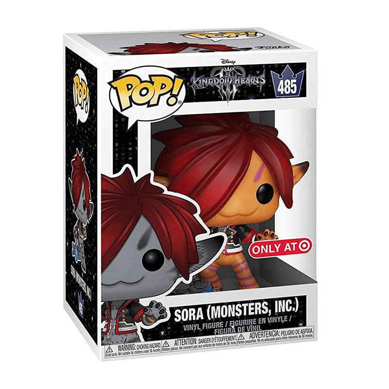 Figurine Pop Sora Monsters Inc Orange (Kingdom Hearts) #485