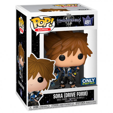 Figurine Pop Sora Drive Form (Kingdom Hearts) #491