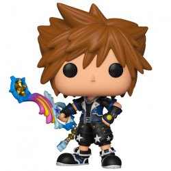 Figurine Pop Sora Drive Form (Kingdom Hearts) #491