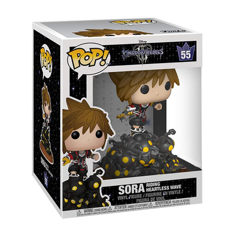 Figurine Pop Sora Riding Heartless Wave (Kingdom Hearts) #55