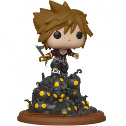 Figurine Pop Sora Riding Heartless Wave (Kingdom Hearts) #55