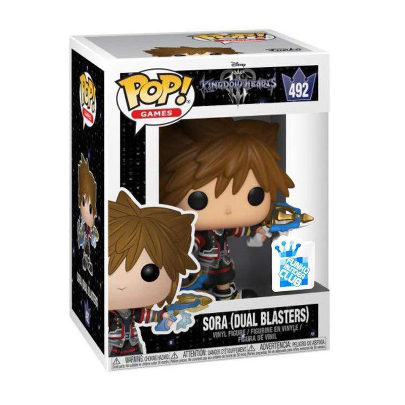 Figurine Pop Sora Dual Blasters (Kingdom Hearts) #492