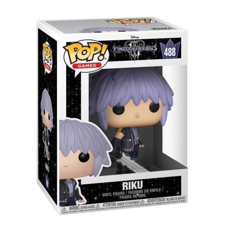 Figurine Pop Riku Kingdom Hearts 3 - Edition Limitée