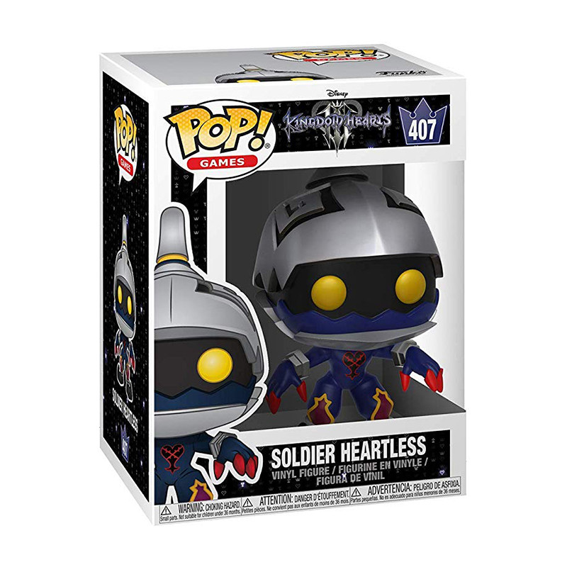 Figurine Pop Soldier Heartless Kingdom Hearts #407