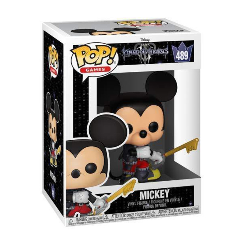 Figurine Pop Mickey Kingdom Hearts 3 - Edition Limitée