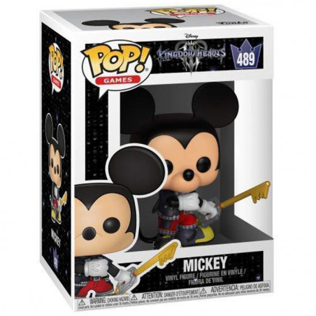 Figurine Pop Mickey Kingdom Hearts 3 - Edition Limitée