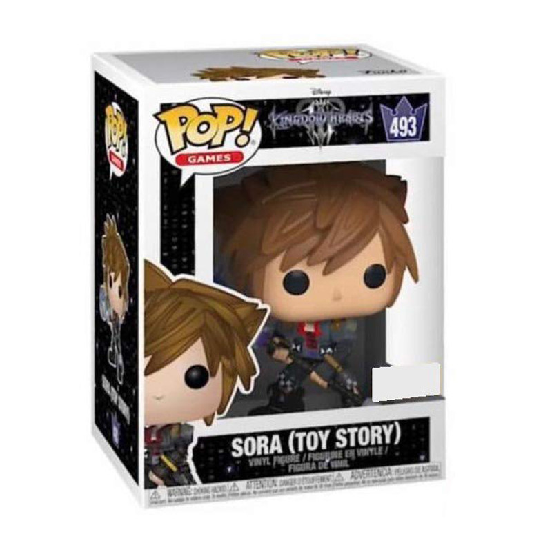 Figurine Pop Sora Toy Story (Kingdom Hearts) #493