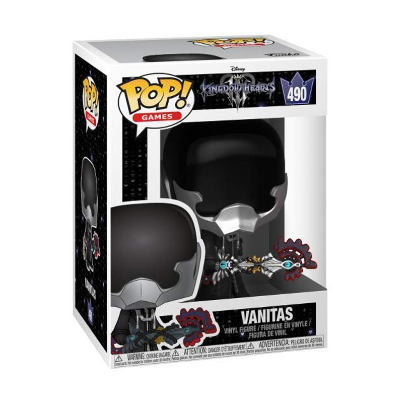 Figurine Pop Vanitas (Kingdom Hearts) #490