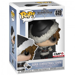 Figurine Pop Sora Christmas Town (Kingdom Hearts) #449