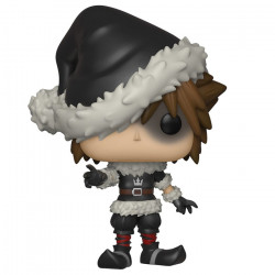 Figurine Pop Sora Christmas Town (Kingdom Hearts) #449