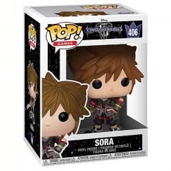 Figurine Pop Sora Kingdom Hearts 3 - Edition Limitée