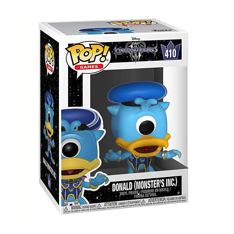 Figurine Pop! Donald Monsters' Inc (Kingdom Hearts) #410