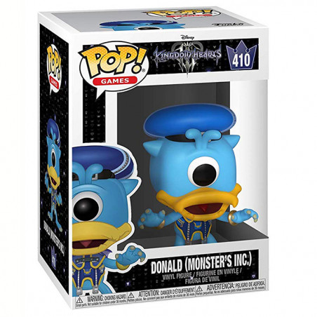 Figurine Pop! Donald Monsters' Inc (Kingdom Hearts) #410