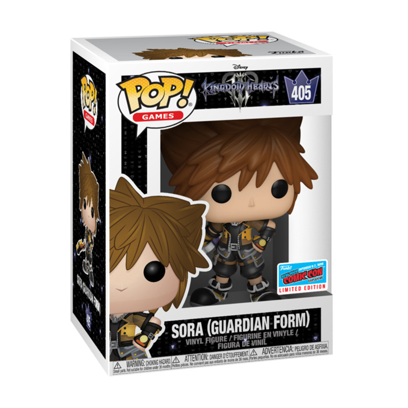 Figurine Pop Sora Guardian Form (Kingdom Hearts) #405