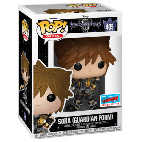 Figurine Pop Sora Guardian Form (Kingdom Hearts) #405