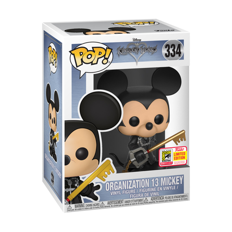 Figurine Pop Mickey Organisation XIII (Kingdom Hearts) #334