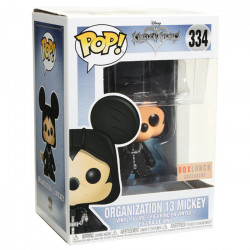 Figurine Pop Mickey Organisation XIII (Kingdom Hearts) #334