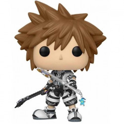 Figurine Pop Sora Kingdom Hearts Noir et Blanc #330