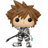 Figurine Pop Sora Kingdom Hearts Noir et Blanc #330