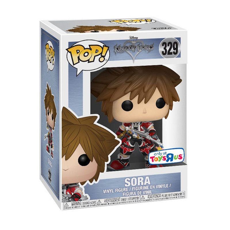 Figurine Pop Sora Rouge et Noir (Kingdom Hearts) #329