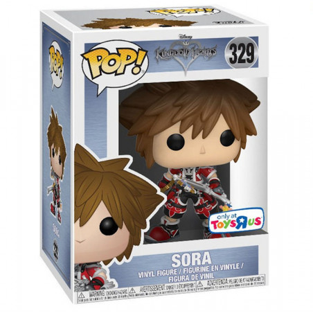 Figurine Pop Sora Rouge et Noir (Kingdom Hearts) #329