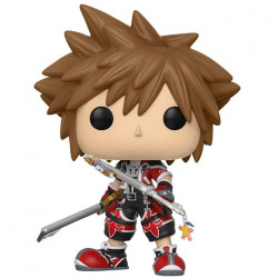 Figurine Pop Sora Rouge et Noir (Kingdom Hearts) #329