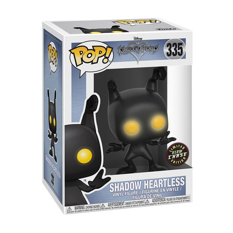 Figurine Pop Shadow Heartless Chase (Kingdom Hearts) #335