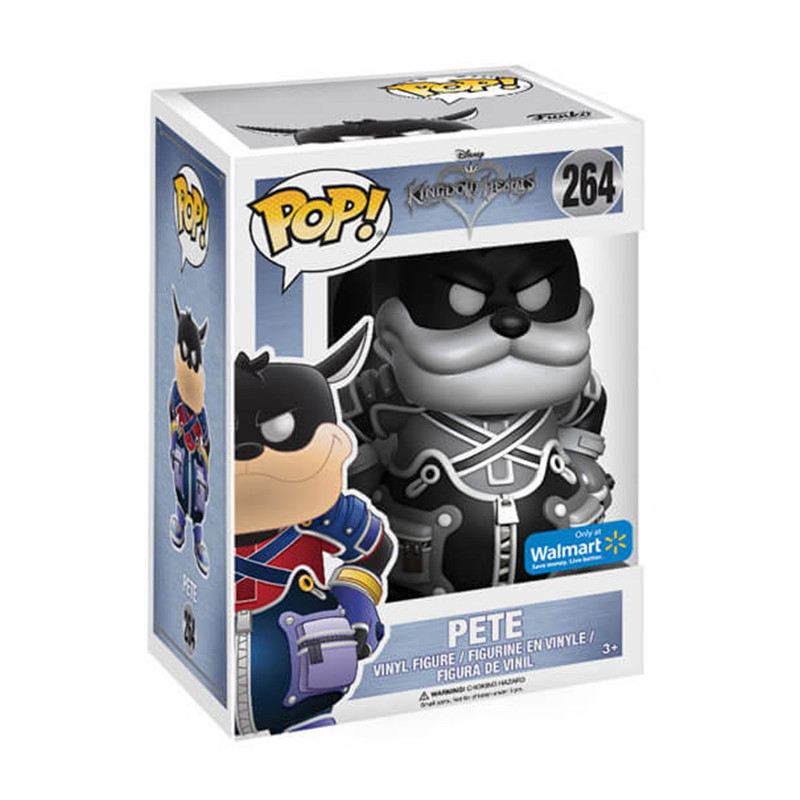 Figurine Pop Pete monochrome (Kingdom Hearts) #264