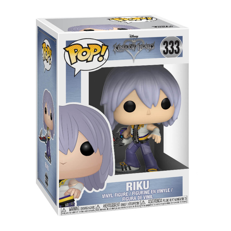 Figurine Pop Riku (Kingdom Hearts) #333 - Achetez moins cher !