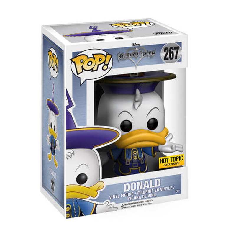 Figurine Pop! Donald Magicien (Kingdom Hearts) #267