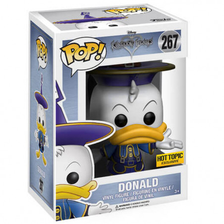 Figurine Pop! Donald Magicien (Kingdom Hearts) #267