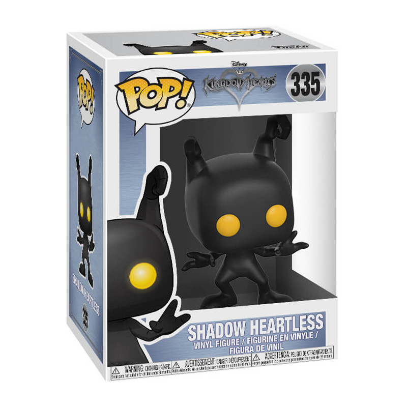 Figurine Pop Shadow Heartless (Kingdom Hearts) #335