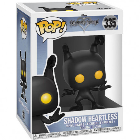 Figurine Pop Shadow Heartless (Kingdom Hearts) #335