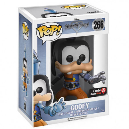 Figurine Pop Goofy Garde Royale (Kingdom Hearts) #266