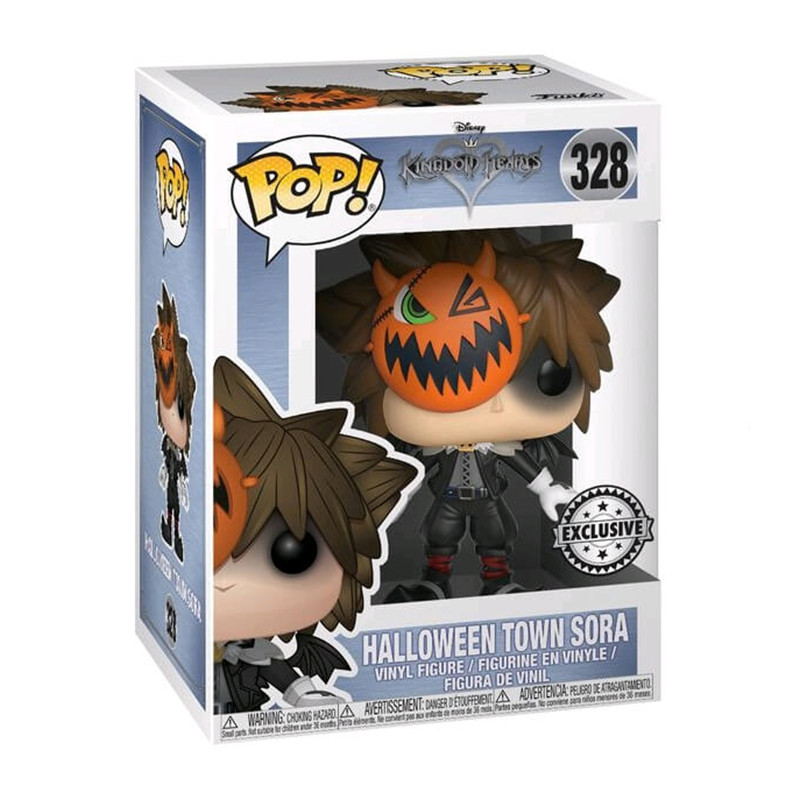 Figurine Pop Halloween Sora (Kingdom Hearts) #328